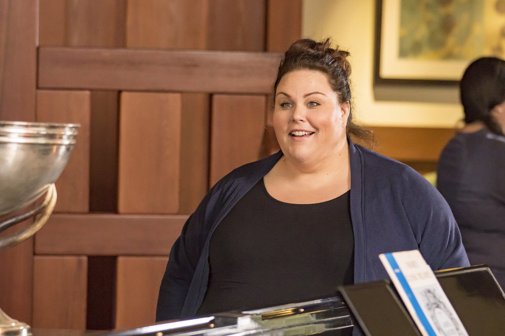 THIS IS US -- "I Call Marriage" Episode 114 -- Pictured: Chrissy Metz as Kate Pearson -- (Photo by: Ron Batzdorff/NBC)