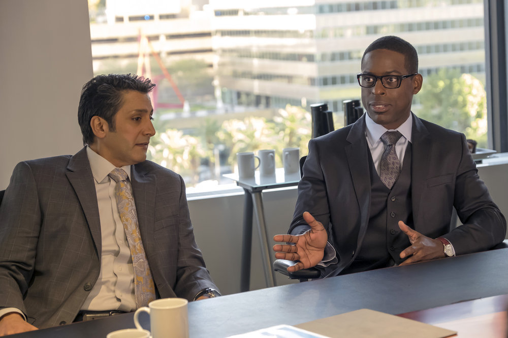 THIS IS US -- "I Call Marriage" Episode 114 -- Pictured: Sterling K. Brown as Randall Pearson -- (Photo by: Ron Batzdorff/NBC)