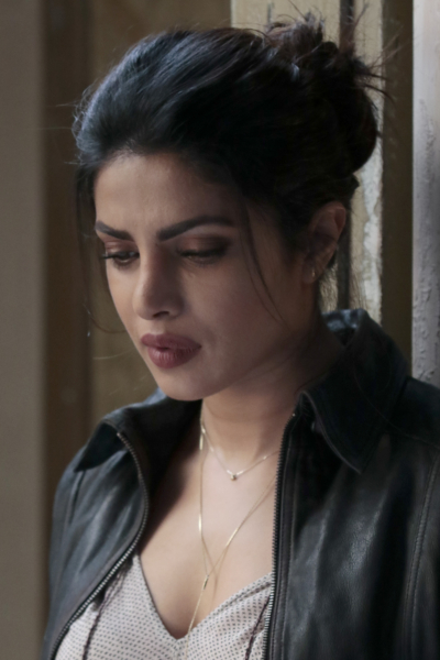 QUANTICO - "CLEOPATRA" - The recruits are schooled in the art of seduction, which Alex sees as a perfect opportunity to get closer to Owen, but will it threatens her relationship with Ryan? And in the future, Alex finally gets the answers she's been looking for about who and what the terrorists are on, "Quantico," MONDAY, JANUARY 23 (10:01-11:00 p.m. EST), on the ABC Television Network. (ABC/Giovanni Rufino) PRIYANKA CHOPRA