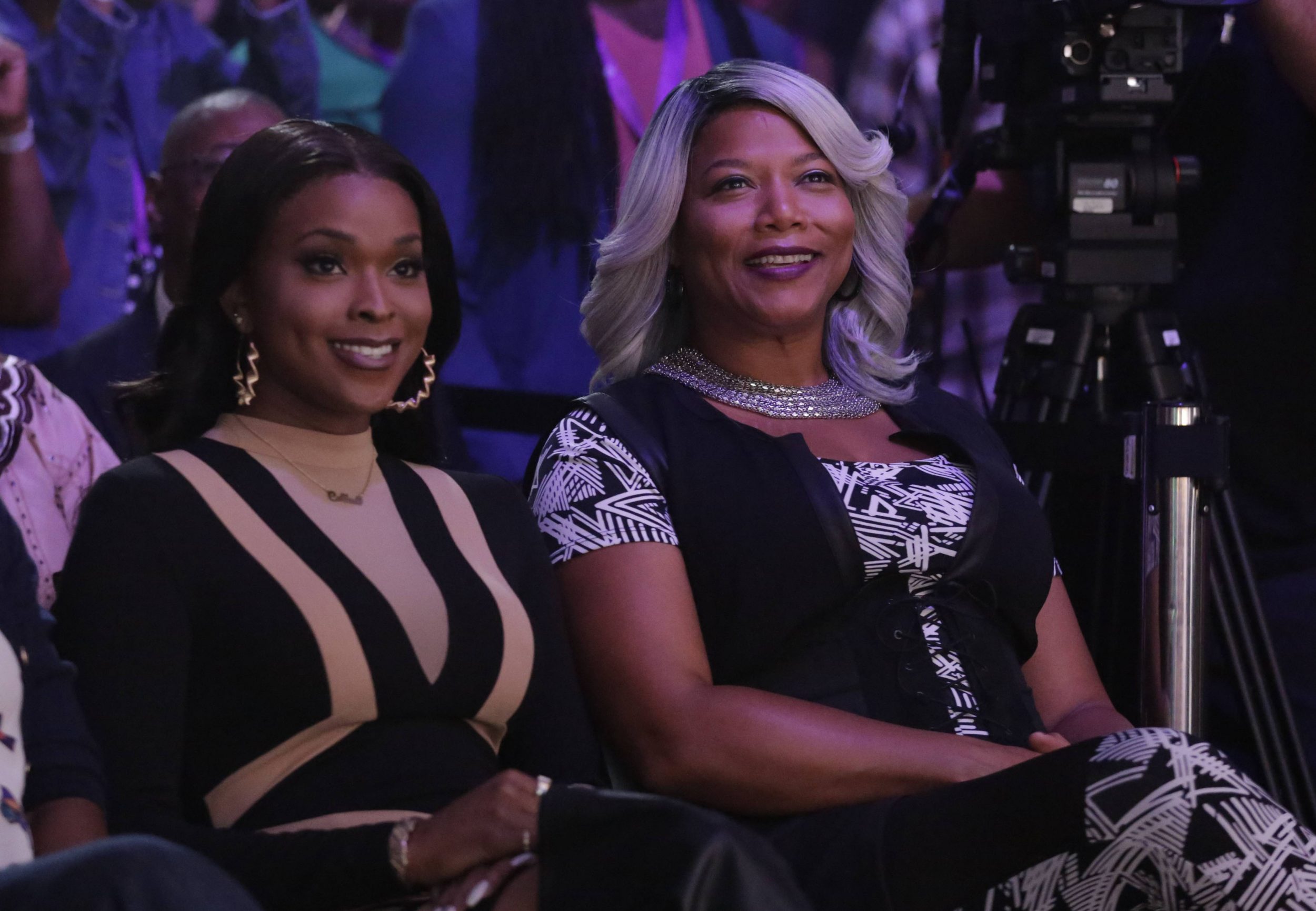 STAR: Pictured L-R: Amiyah Scott and Queen Latifah in the "Code of Silence" episode of STAR airing Wednesday, Jan. 18 (9:00-10:00 PM ET/PT) on FOX. ©2016 Fox Broadcasting Co. CR: Carin Baer/FOX