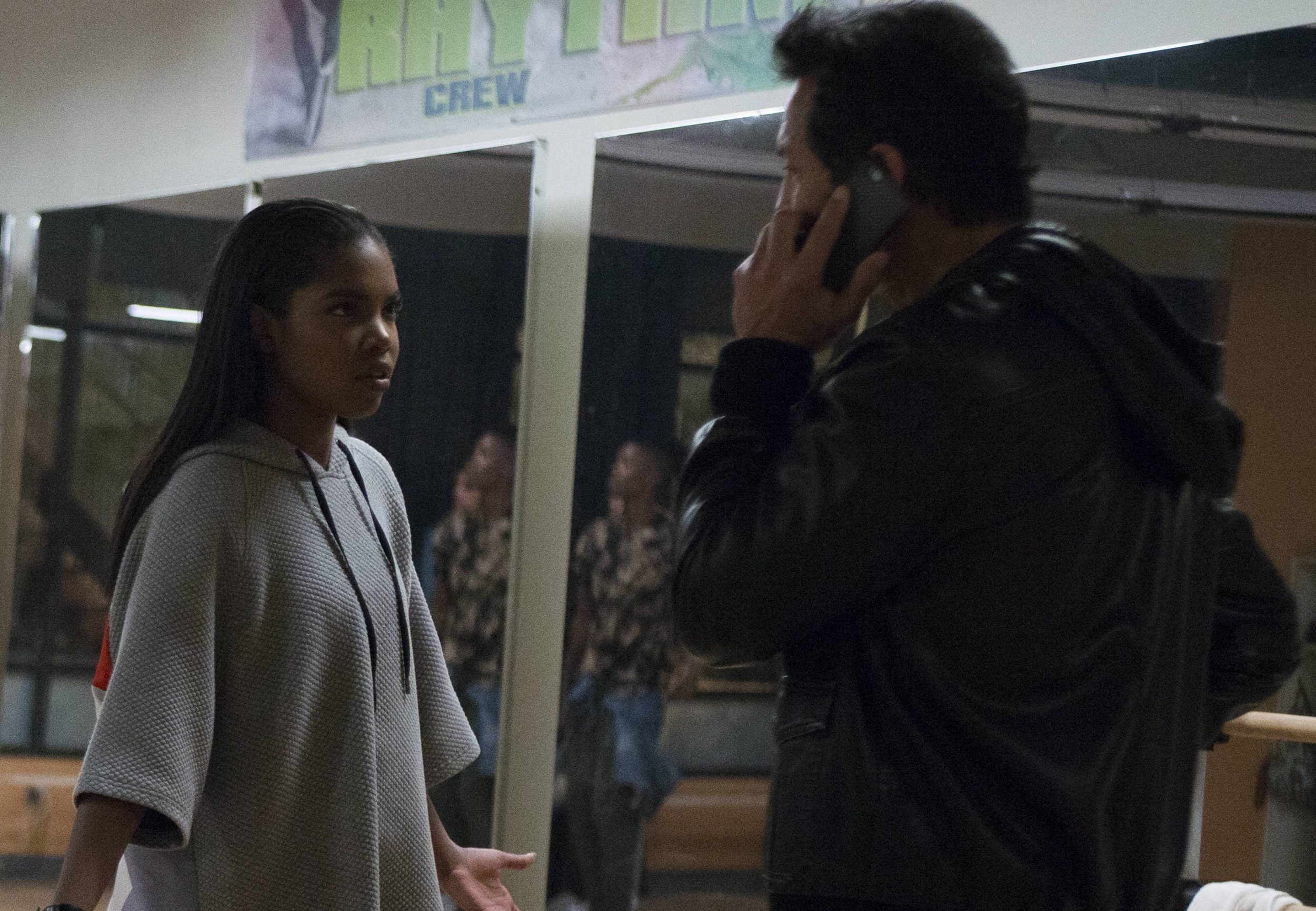 STAR: Pictured L-R: Ryan Destiny and Benjamin Bratt in the "New Voices" episode of STAR airing Wednesday, Jan. 25 (9:01-10:00 PM ET/PT) on FOX. ©2016 Fox Broadcasting Co. CR: Wilford Harewood/FOX