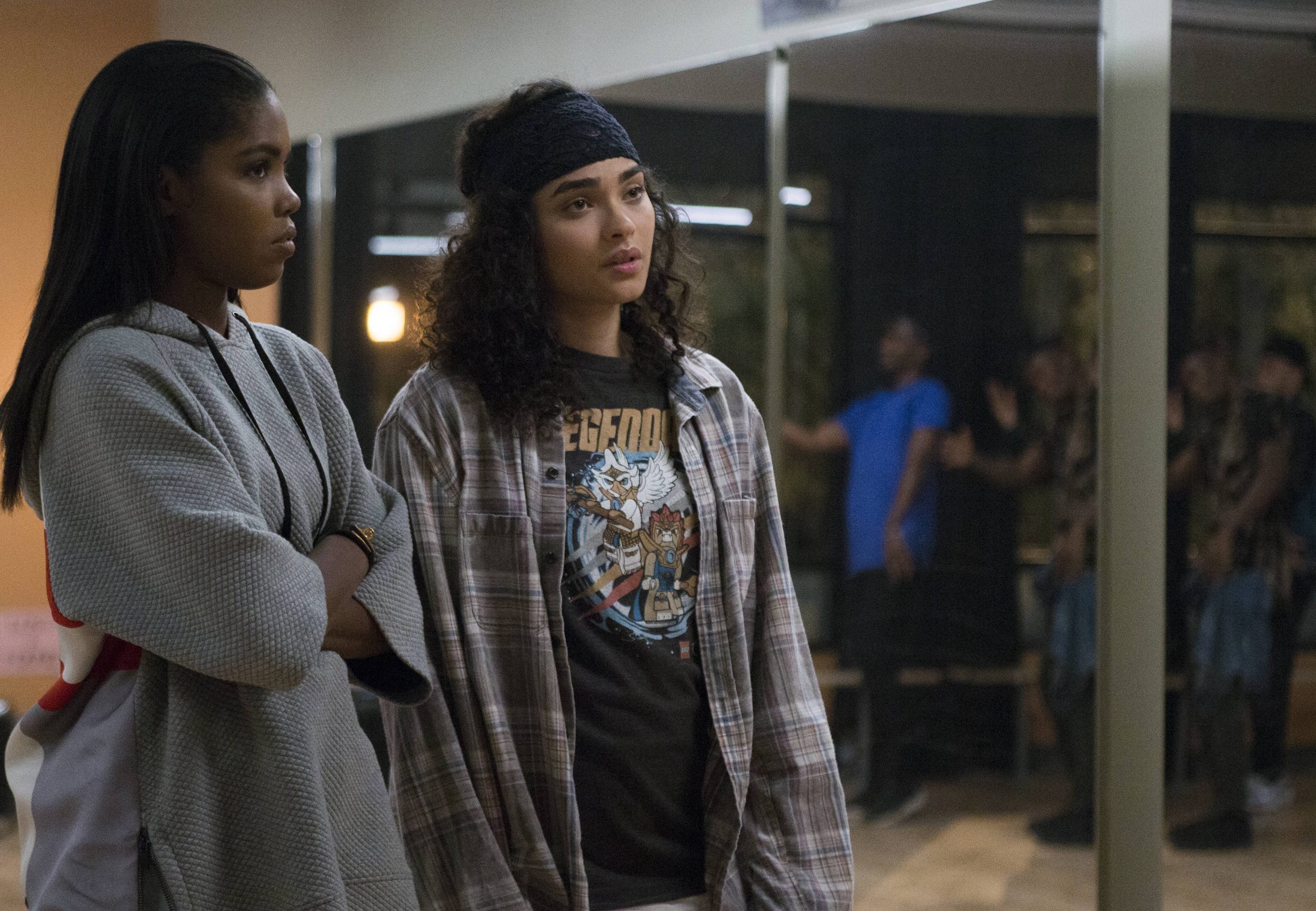 STAR: Pictured L-R: Ryan Destiny and Brittany O'Grady in the "New Voices" episode of STAR airing Wednesday, Jan. 25 (9:01-10:00 PM ET/PT) on FOX. ©2016 Fox Broadcasting Co. CR: Wilford Harewood/FOX