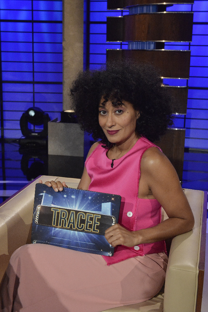 TO TELL THE TRUTH - Tracee Ellis Ross, Cedric the Entertainer, Iliza Shlesinger and Joshua Malina make up the celebrity panel on "To Tell The Truth," Episode 213, SUNDAY, FEBRUARY 19 (10:00-11:00 p.m. EST). The celebrity panel has a variety of participants with several interesting traits, including participants who claim to have run 50 marathons in 50 states in 50 consecutive days, the builder of the world's smallest house, the best paparazzi in the business and the youngest person to climb Mount Everest. (ABC/Lisa Rose) TRACEE ELLIS ROSS