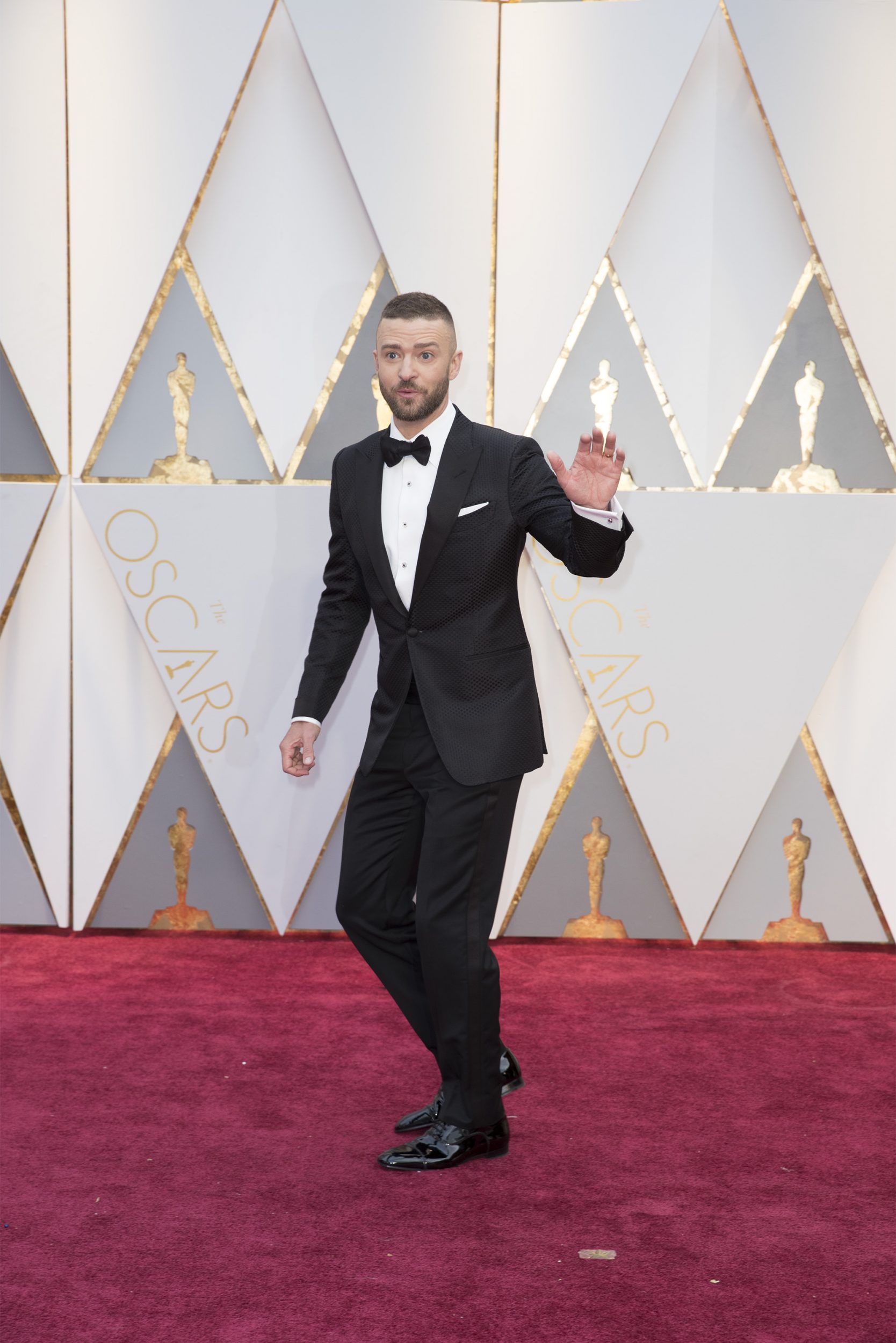 THE OSCARS(r) - The 89th Oscars(r)  broadcasts live on Oscar(r) SUNDAY, FEBRUARY 26, 2017, on the ABC Television Network. (ABC/Tyler Golden) JUSTIN TIMBERLAKE
