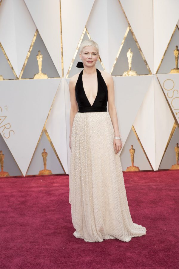 Oscars Red Carpet: Karlie Kloss, Emma Roberts, Janelle Monae Arrive At ...