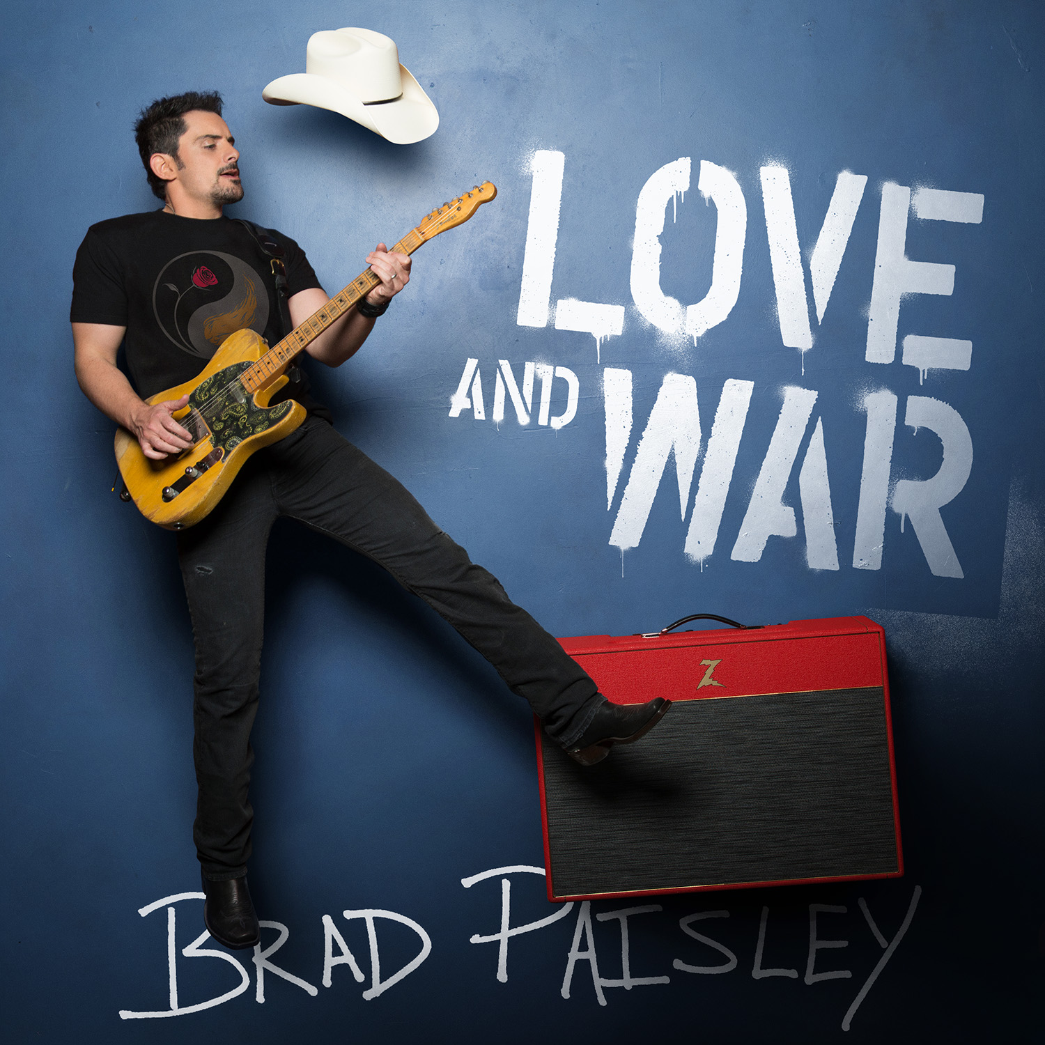 Brad Paisley's "Love And War" Cover [Sony Music]