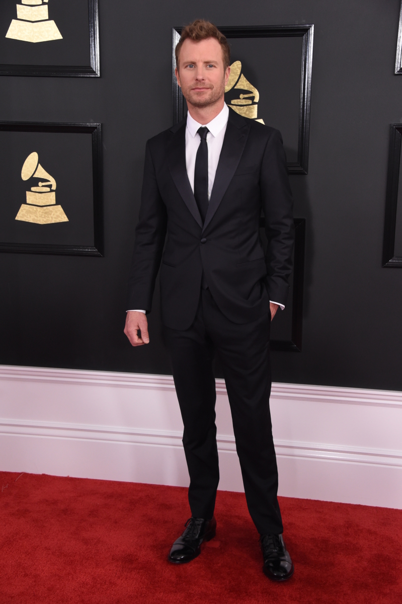Dierks Bentley on the Red Carpet at THE 59TH ANNUAL GRAMMY AWARDS®, broadcast live from the STAPLES Center in Los Angeles, Sunday, Feb. 12 (8:00-11:30 PM, live ET/5:00-8:30 PM, live PT; 6:00-9:30 PM, live MT) on the CBS Television Network. Photo: Phil McCarten/CBS ©2017 CBS Broadcasting, Inc. All Rights Reserved