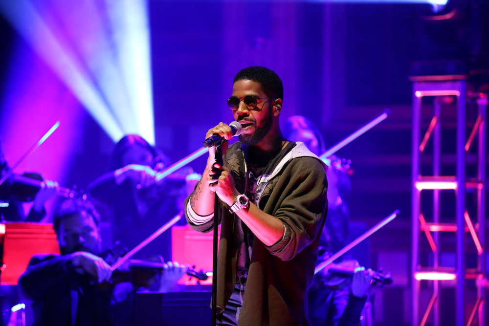 THE TONIGHT SHOW STARRING JIMMY FALLON -- Episode 0620 -- Pictured: Musical guest Kid Cudi performs on February 8, 2017 -- (Photo by: Andrew Lipovsky/NBC)
