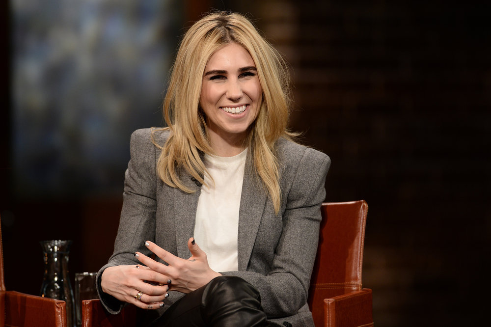 INSIDE THE ACTORS STUDIO -- "The Cast of Girls" -- Pictured: Zosia Mamet -- (Photo by: Anthony Behar/Bravo)