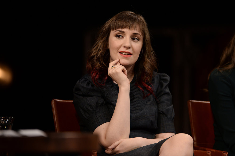INSIDE THE ACTORS STUDIO -- "The Cast of Girls" -- Pictured: Lena Dunham -- (Photo by: Anthony Behar/Bravo)