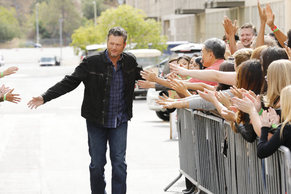 THE VOICE -- "Blind Auditions" -- Pictured: Blake Shelton -- (Photo by: Trae Patton/NBC)