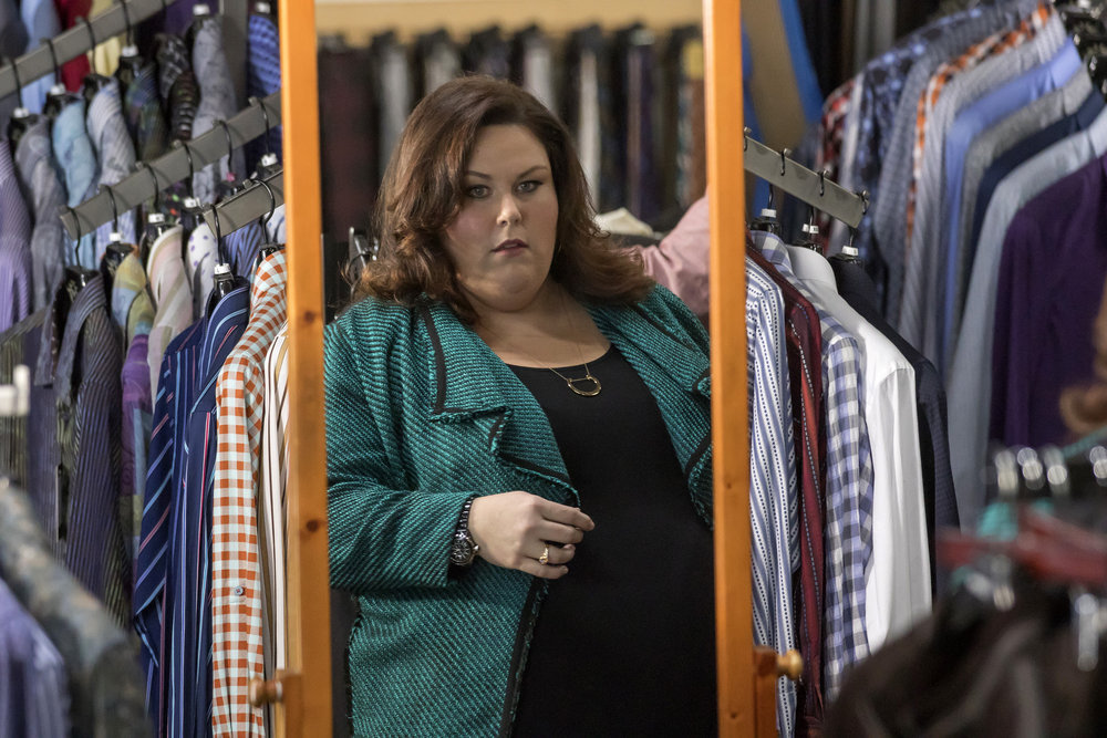 THIS IS US -- "Jack Pearson's Son" Episode 115 -- Pictured: Chrissy Metz as Kate -- (Photo by: Ron Batzdorff/NBC)