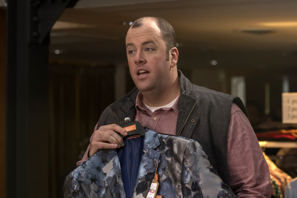 THIS IS US -- "Jack Pearson's Son" Episode 115 -- Pictured: Chris Sullivan as Toby -- (Photo by: Ron Batzdorff/NBC)