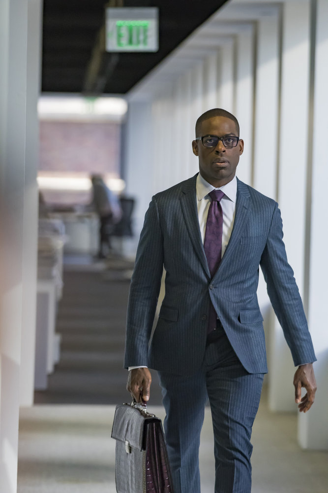 THIS IS US -- "Jack Pearson's Son" Episode 115 -- Pictured: Sterling K. Brown as Randall -- (Photo by: Ron Batzdorff/NBC)