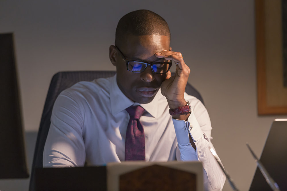 THIS IS US -- "Jack Pearson's Son" Episode 115 -- Pictured: Sterling K. Brown as Randall -- (Photo by: Ron Batzdorff/NBC)