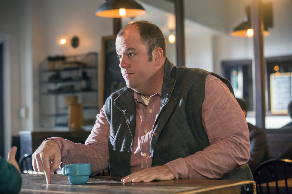THIS IS US -- "Jack Pearson's Son" Episode 115 -- Pictured: Chris Sullivan as Toby -- (Photo by: Ron Batzdorff/NBC)