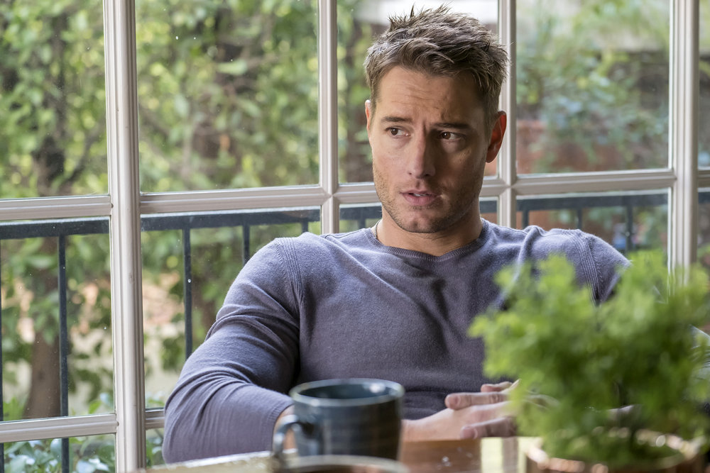 THIS IS US -- "Jack Pearson's Son" Episode 115 -- Pictured: Justin Hartley as Kevin -- (Photo by: Ron Batzdorff/NBC)