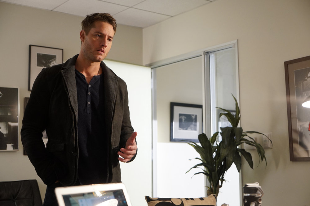 THIS IS US -- "What Now?" Episode 117 -- Pictured: Justin Hartley as Kevin -- (Photo by: Paul Drinkwater/NBC)