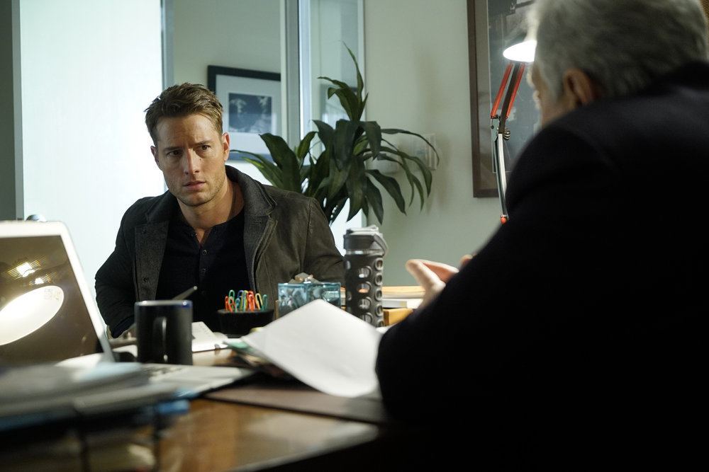 THIS IS US -- "What Now?" Episode 117 -- Pictured: Justin Hartley as Kevin -- (Photo by: Paul Drinkwater/NBC)