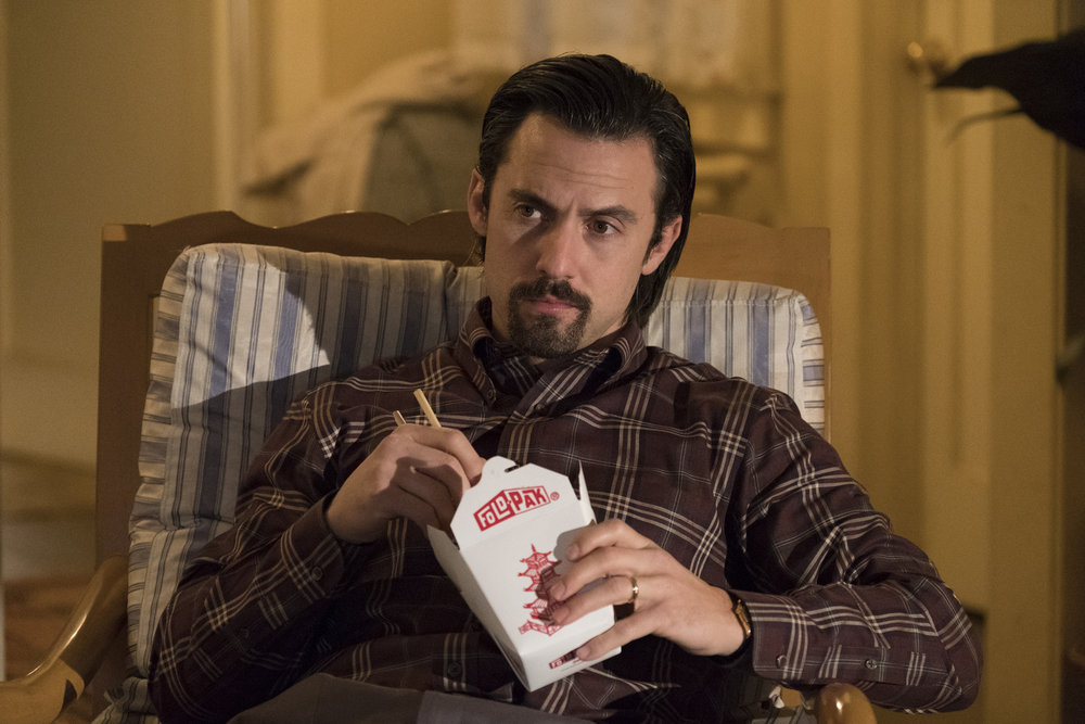 THIS IS US -- "What Now?" Episode 117 -- Pictured: Milo Ventimiglia as Jack -- (Photo by: Justin Lubin/NBC)