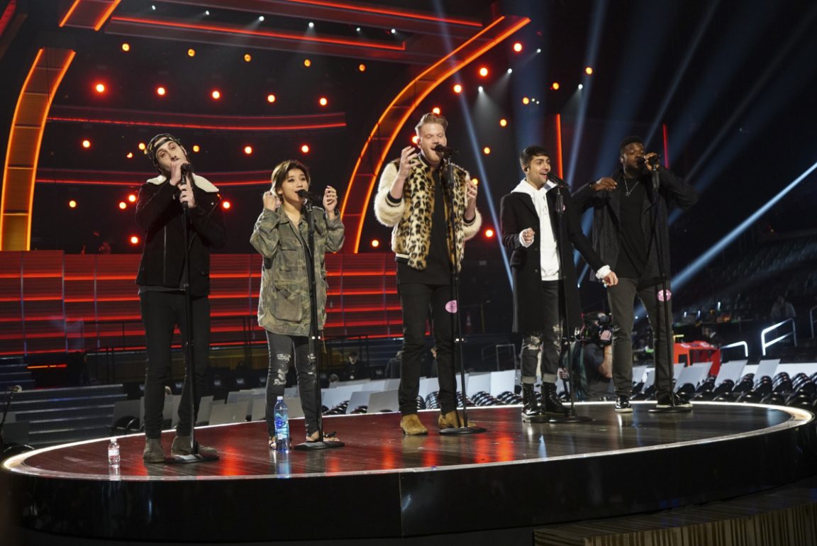 Special Look Pentatonix Performs During Grammy Awards Rehearsals (Updated)