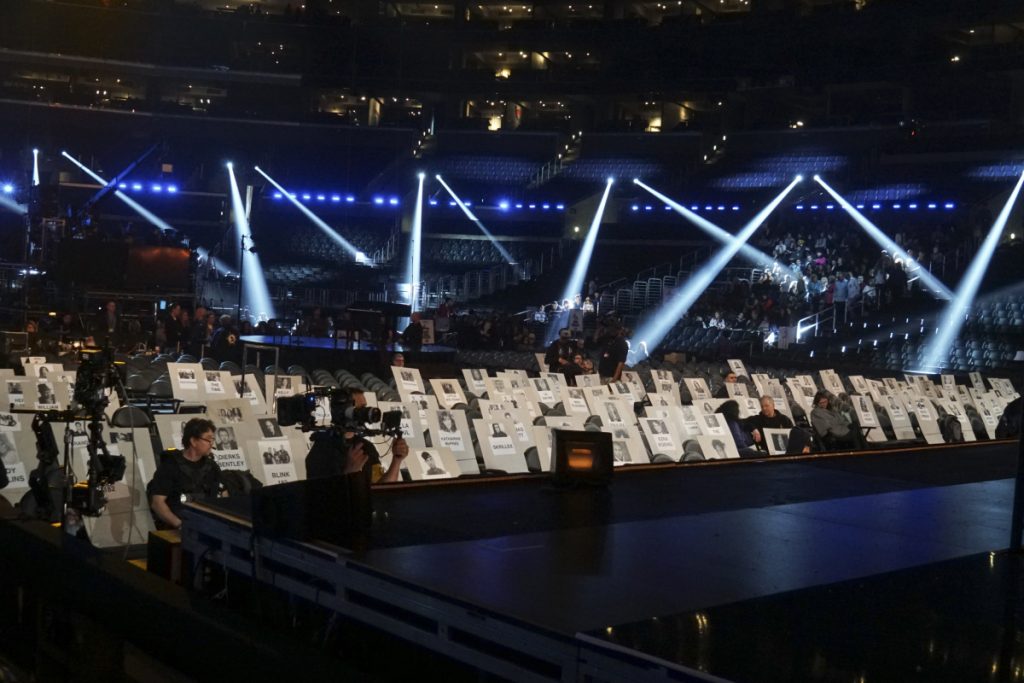 Grammy Awards Seat Cards Reveal Where Rihanna, Adele, Jay Z & Beyonce