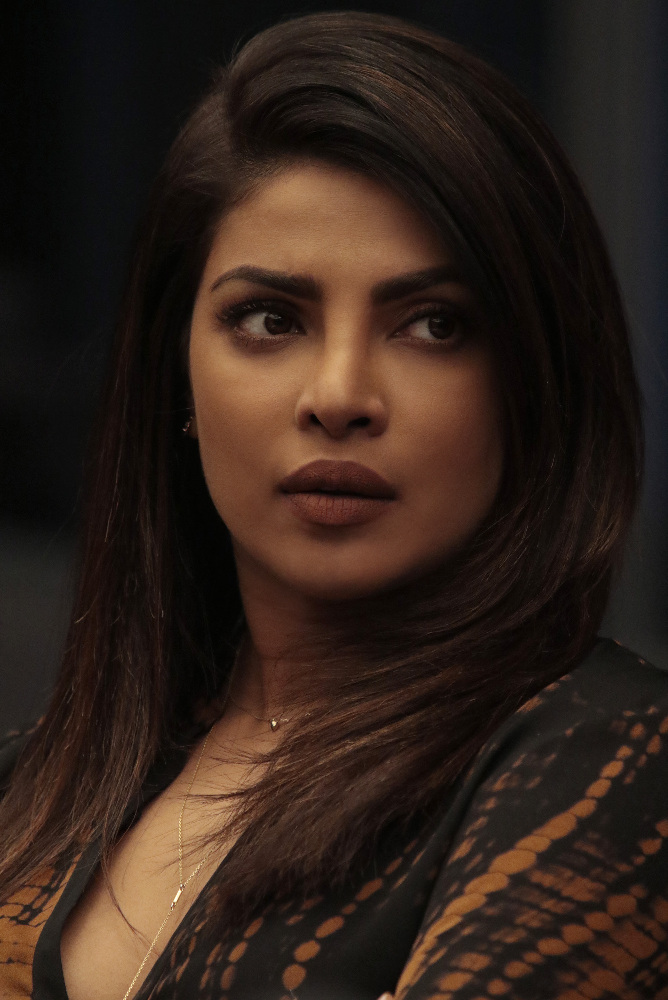 QUANTICO - "LNWILT" - In the wake of the G20 hostage crisis, President Claire Haas assembles an illegal and clandestine joint task force, bringing together Alex and her friends from both the FBI and CIA to unmask a global conspiracy, on "Quantico," MONDAY, MARCH 20 (10:01-11:00 p.m. EDT), on The ABC Television Network. (ABC/Giovanni Rufino) PRIYANKA CHOPRA