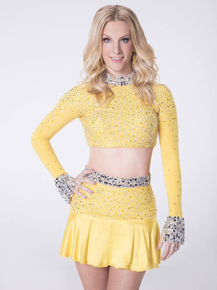 DANCING WITH THE STARS - HEATHER MORRIS - The celebrity cast of "Dancing with the Stars" are donning their glitzy wardrobe and slipping on their dancing shoes as they ready themselves for their first dance on the ballroom floor, as the season kicks off on MONDAY, MARCH 20 (8:00-10:01 p.m. EST), on the ABC Television Network. (ABC/Craig Sjodin)