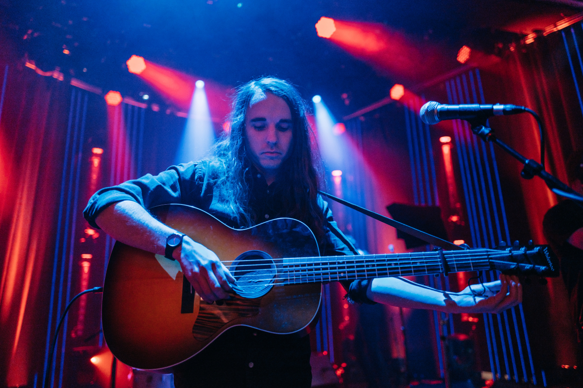 Andy Shauf performs during "The Late Late Show with James Corden," Wednesday, March 15, 2017 (12:35 PM-1:37 AM ET/PT) On The CBS Television Network. Photo: Terence Patrick/CBS ©2017 CBS Broadcasting, Inc. All Rights Reserved