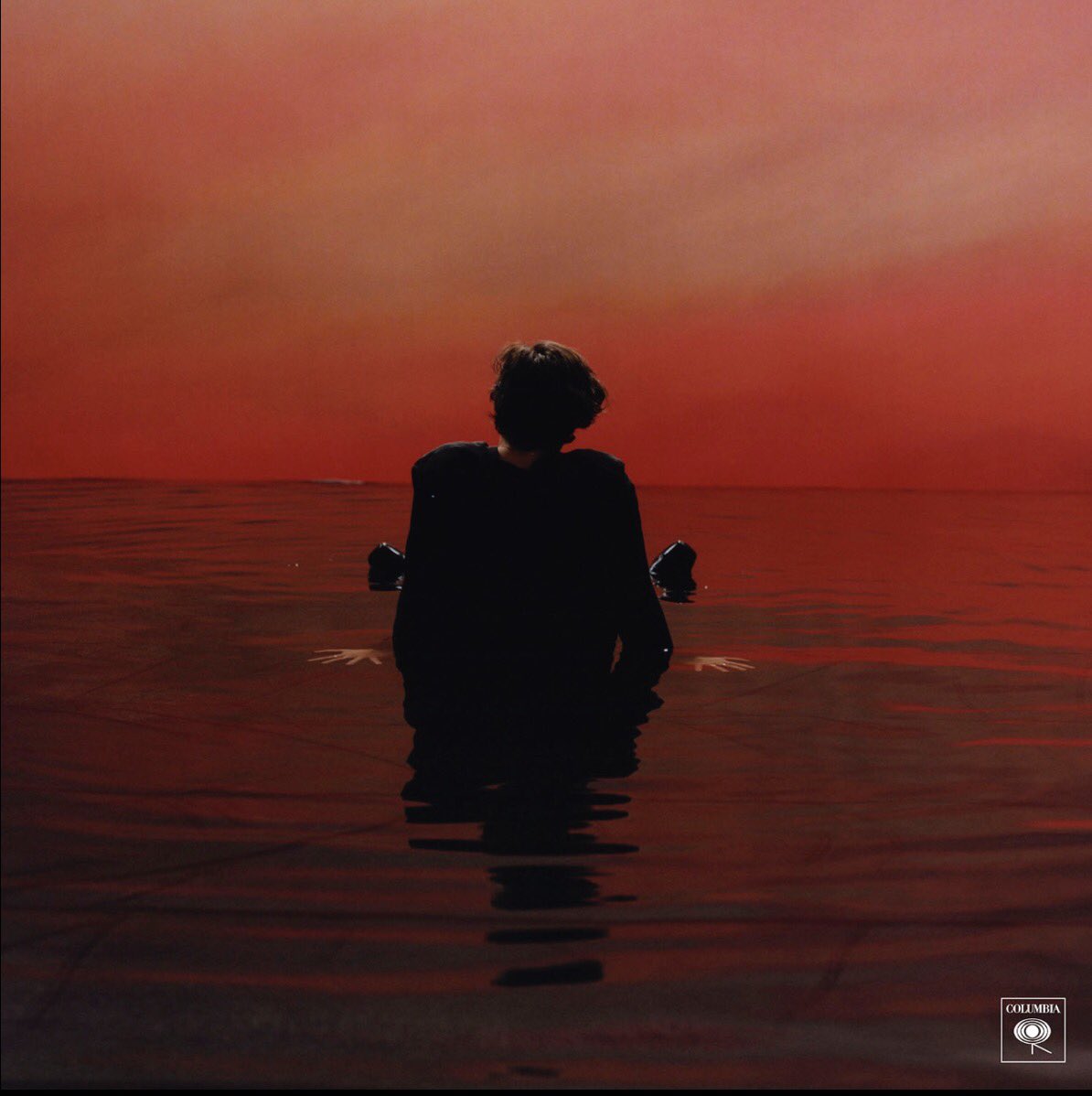 Harry Styles' Sign Of The Times Artwork [Columbia]