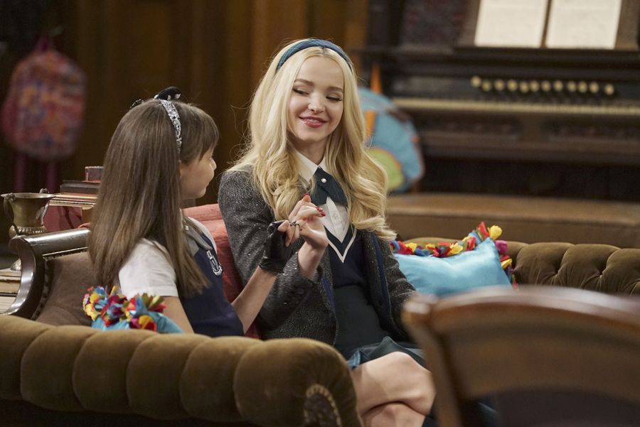 LIV AND MADDIE – “Sing It Live!!!-A-Rooney” – The episode will feature the Disney Channel Live Play experience allows fans to test their knowledge of the series with polls, quizzes & trivia via IOS device. This episode of “Liv and Maddie: Cali Style” airs Friday, March 03 (5:30 – 6:00 P.M. EST) on Disney Channel. (Disney Channel/Eric McCandless) LAUREN LINDSEY DONZIS, DOVE CAMERON