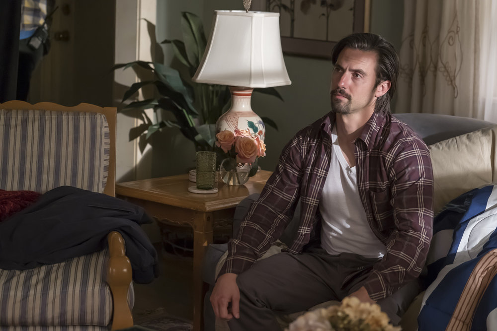 THIS IS US -- "Moonshadow" Episode118 -- Pictured: Milo Ventimiglia as Jack -- (Photo by: Ron Batzdorff/NBC)