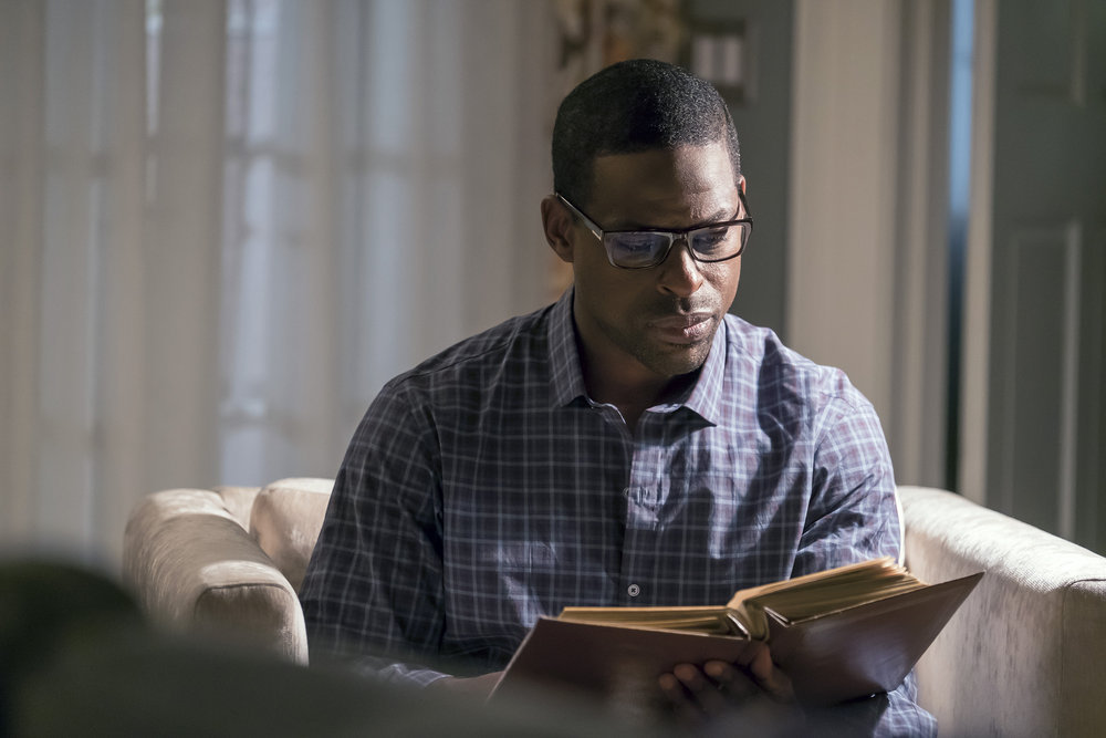 THIS IS US -- "Moonshadow" Episode118 -- Pictured: Sterling K. Brown as Randall -- (Photo by: Ron Batzdorff/NBC)