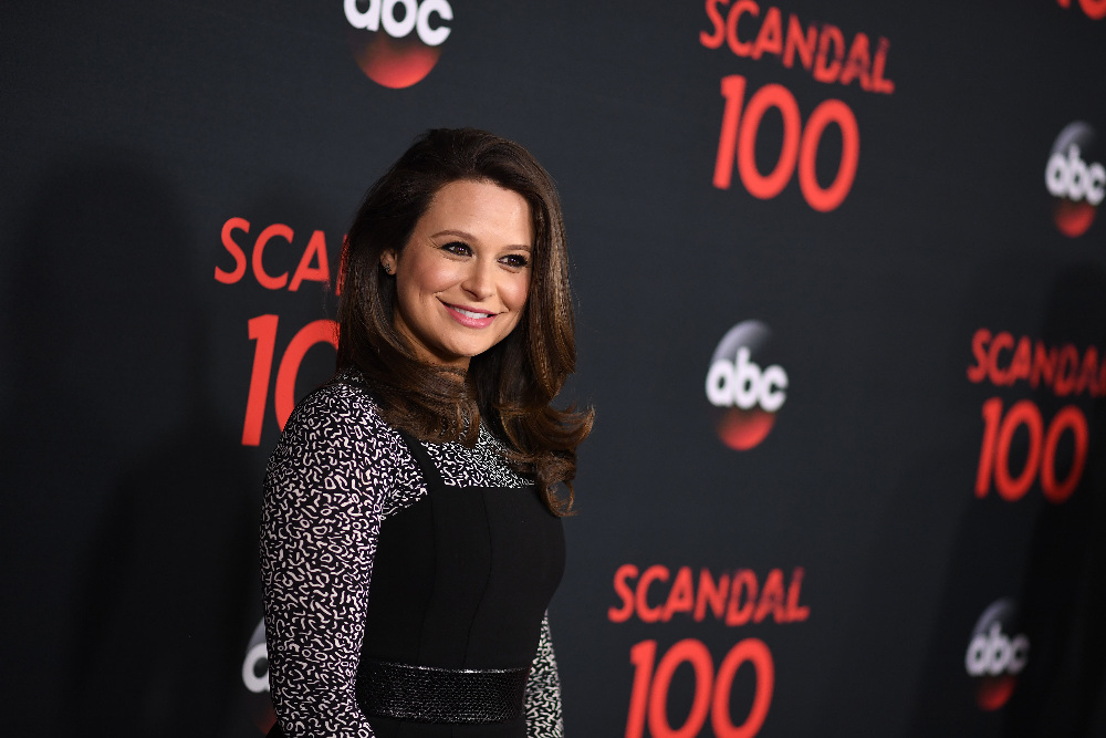 SCANDAL - The cast of “Scandal” attended a 100th episode celebration in West Hollywood, CA. The 100th episode, entitled "The Decision,” airs THURSDAY, APRIL 13 (9:01-10:00 p.m. EST), on the ABC Television Network. (ABC/Todd Wawrychuk) KATIE LOWES