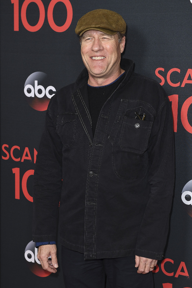 SCANDAL - The cast of “Scandal” attended a 100th episode celebration in West Hollywood, CA. The 100th episode, entitled "The Decision,” airs THURSDAY, APRIL 13 (9:01-10:00 p.m. EST), on the ABC Television Network. (ABC/Todd Wawrychuk) GREGG HENRY
