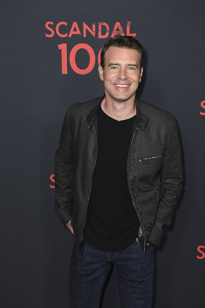 SCANDAL - The cast of “Scandal” attended a 100th episode celebration in West Hollywood, CA. The 100th episode, entitled "The Decision,” airs THURSDAY, APRIL 13 (9:01-10:00 p.m. EST), on the ABC Television Network. (ABC/Todd Wawrychuk) SCOTT FOLEY