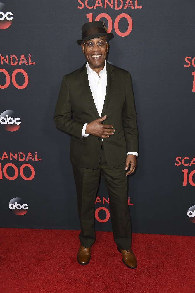 SCANDAL - The cast of “Scandal” attended a 100th episode celebration in West Hollywood, CA. The 100th episode, entitled "The Decision,” airs THURSDAY, APRIL 13 (9:01-10:00 p.m. EST), on the ABC Television Network. (ABC/Todd Wawrychuk) JOE MORTON