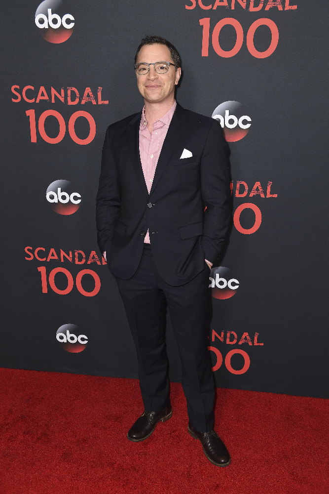 SCANDAL - The cast of “Scandal” attended a 100th episode celebration in West Hollywood, CA. The 100th episode, entitled "The Decision,” airs THURSDAY, APRIL 13 (9:01-10:00 p.m. EST), on the ABC Television Network. (ABC/Todd Wawrychuk) JOSHUA MALINA