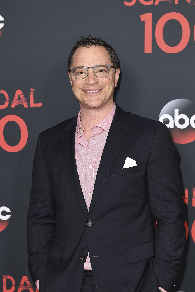 SCANDAL - The cast of “Scandal” attended a 100th episode celebration in West Hollywood, CA. The 100th episode, entitled "The Decision,” airs THURSDAY, APRIL 13 (9:01-10:00 p.m. EST), on the ABC Television Network. (ABC/Todd Wawrychuk) JOSHUA MALINA