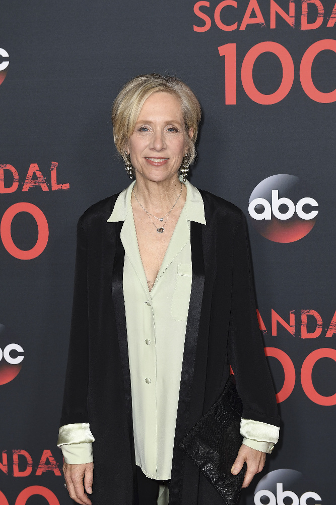 SCANDAL - The cast of “Scandal” attended a 100th episode celebration in West Hollywood, CA. The 100th episode, entitled "The Decision,” airs THURSDAY, APRIL 13 (9:01-10:00 p.m. EST), on the ABC Television Network. (ABC/Todd Wawrychuk) BETSY BEERS
