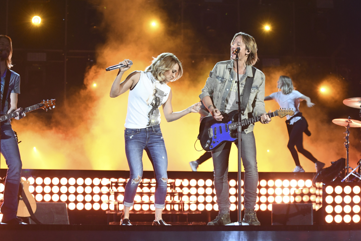Special Look: Keith Urban & Carrie Underwood Rehearse For ACM Awards Performance1200 x 800