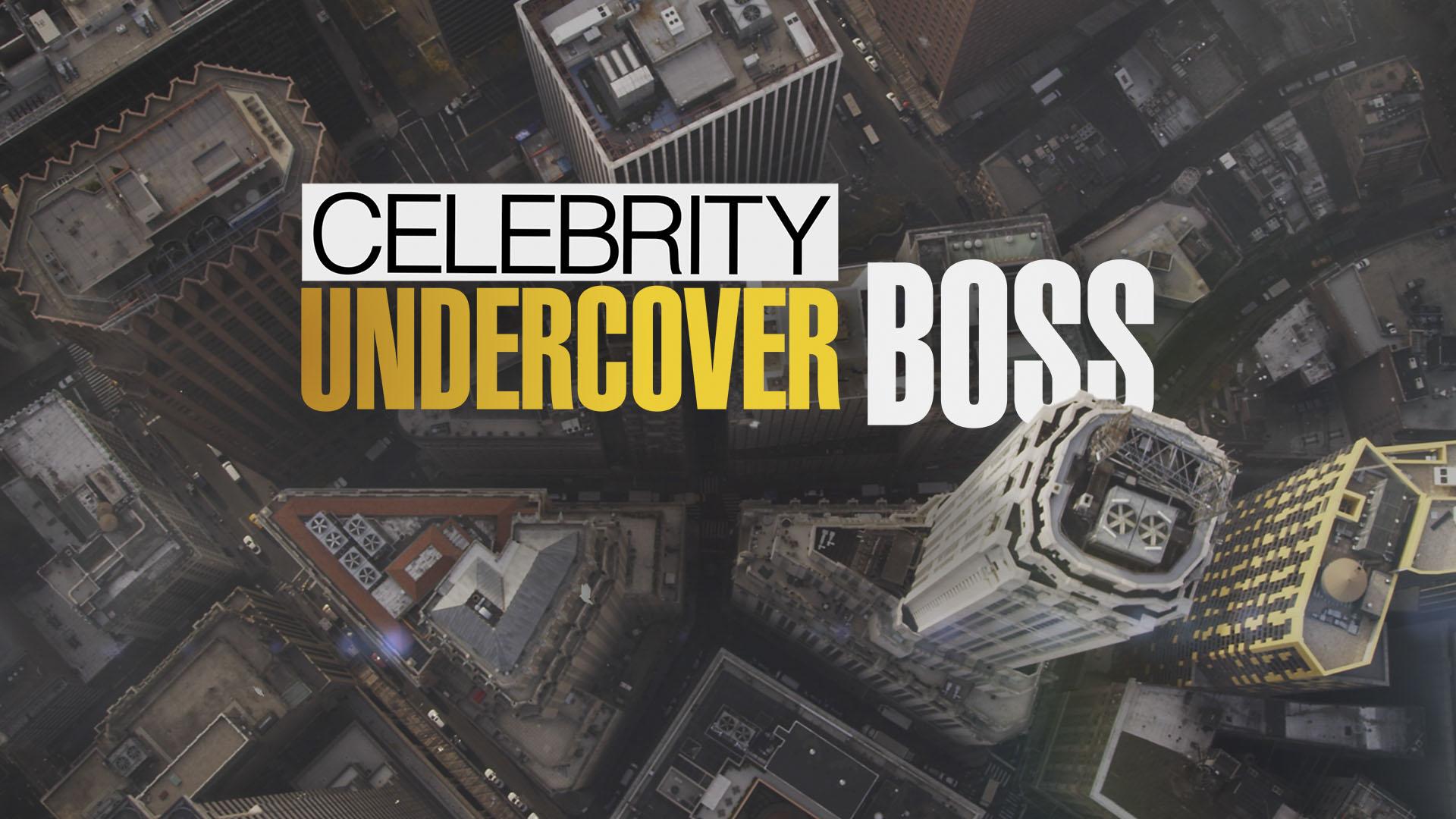 "Undercover Boss" typically features executives going &am...
