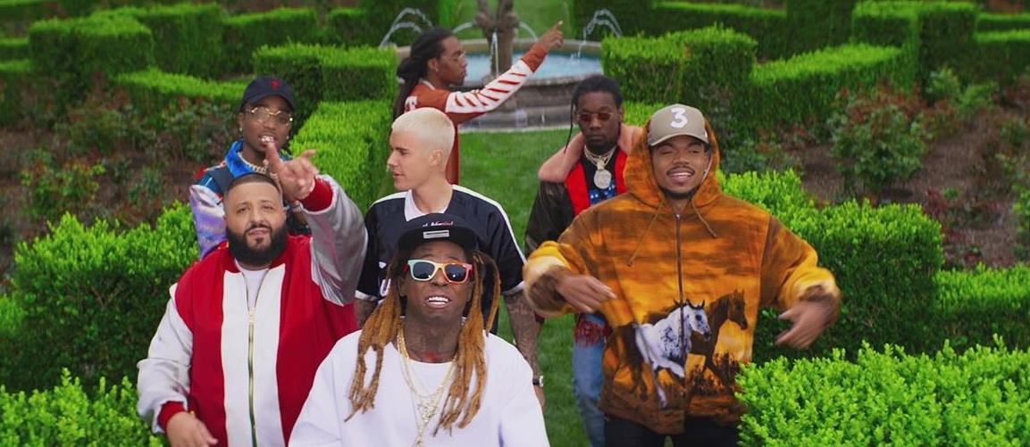 DJ Khaled, Justin Bieber, Quavo, Chance & Lil Wayne's “I'm The One” Reaches #1 At Rhythmic - HeadlinePlanet.com