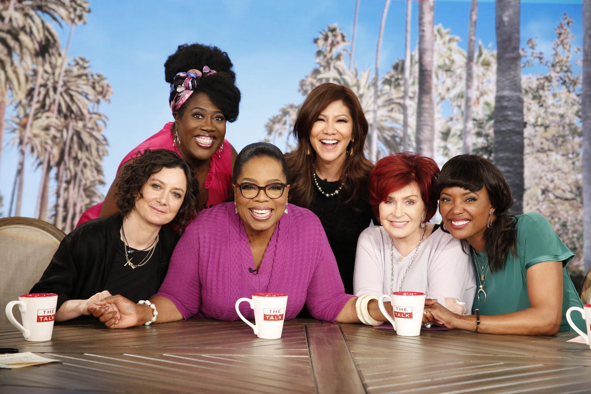Oprah on The Talk [CBS Photo]
