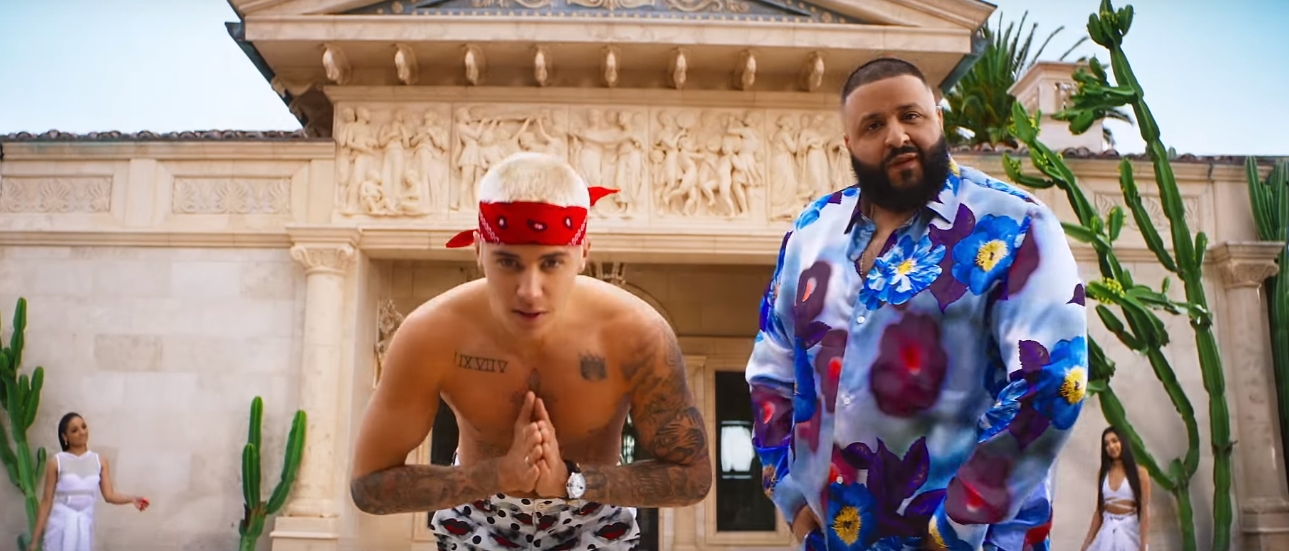 DJ Khaled's "I'm The One (featuring Justin Biebe...