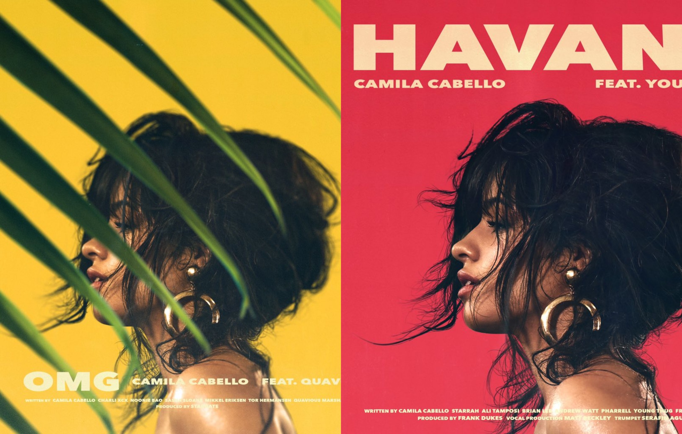 Reklame Datter Dyrt Camila Cabello's "OMG," "Havana" Enter Top 10 On US iTunes Sales Chart