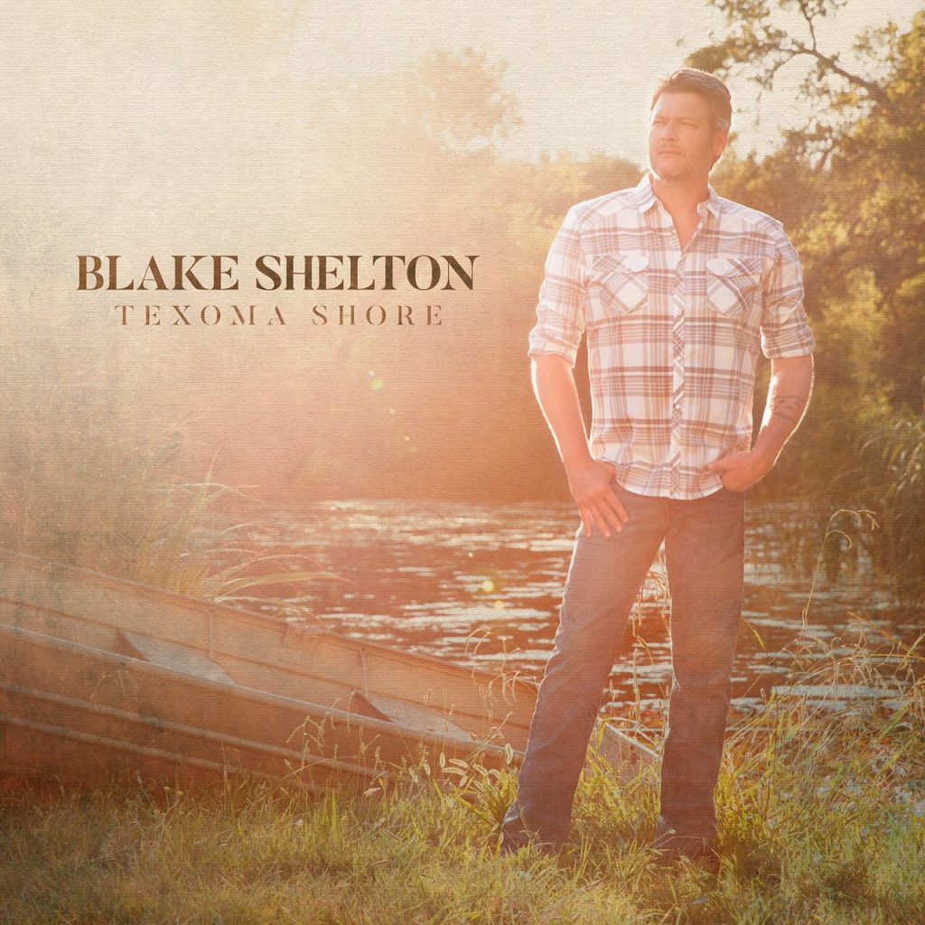 Blake Shelton's New Album "Texoma Shore" Arrives November 3; Cover Art