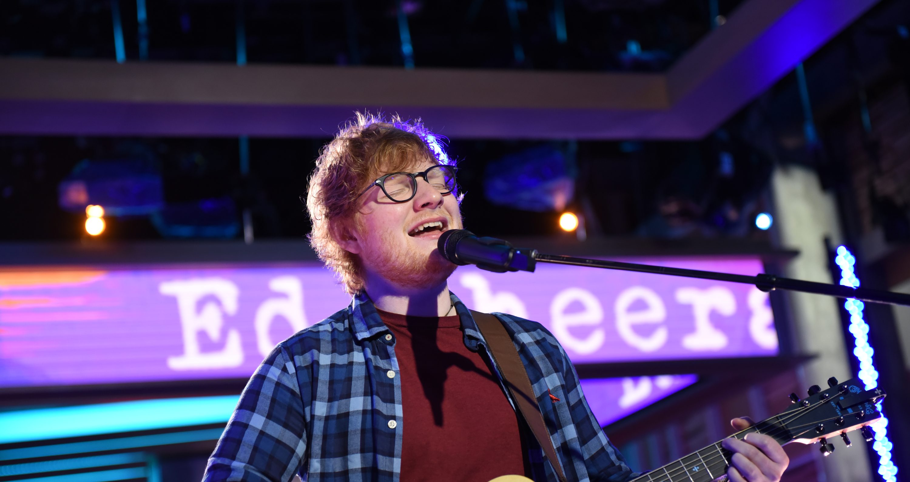 Ed Sheeran's "Perfect" Remains #1 In Australia.