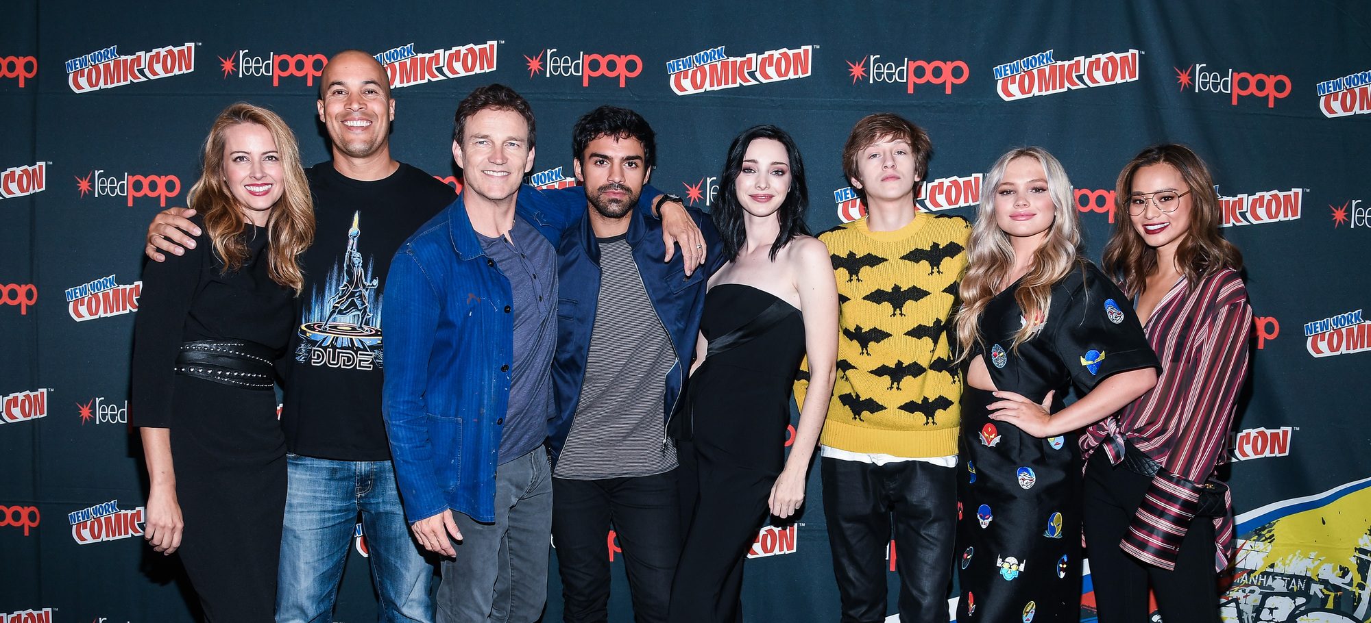 Special Look: Cast Members From "The Gifted" Attend NY 