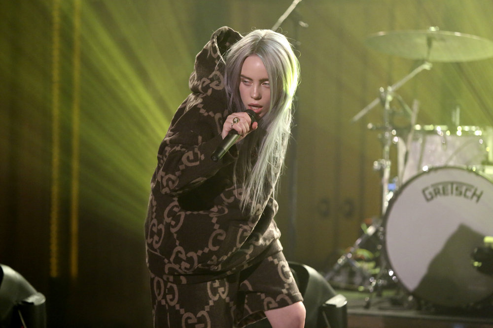 Billie Eilish Performs On "The Tonight Show Starring Jimmy Fallon"